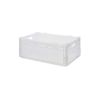 Qubb EN Stapelbak Crystal 44L - 600x400x220mm - versterkt