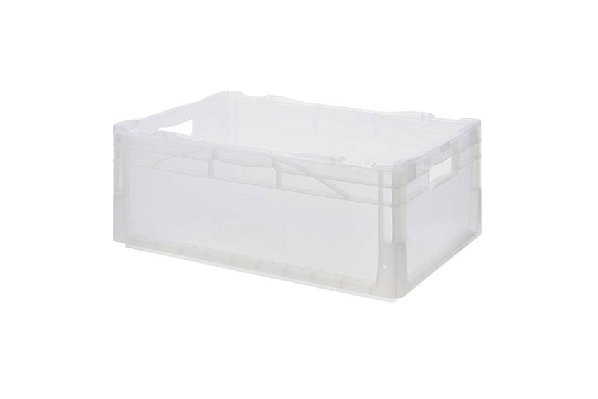 Qubb EN Stapelbak Crystal 44L - 600x400x220mm - versterkt