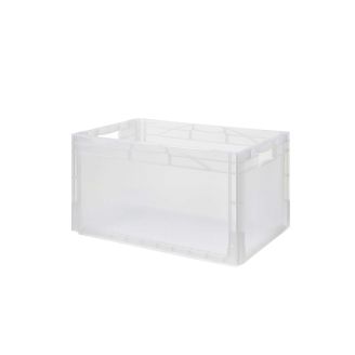 Qubb EN Stapelbak Crystal 61L - 600x400x325mm - versterkt