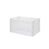 Qubb EN Stapelbak Crystal 61L - 600x400x325mm - versterkt