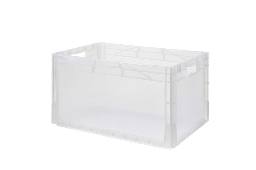 Qubb EN Stapelbak Crystal 61L - 600x400x325mm - versterkt