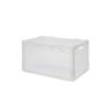 Qubb EN Stapelbak Crystal 61L - 600x400x325mm - versterkt
