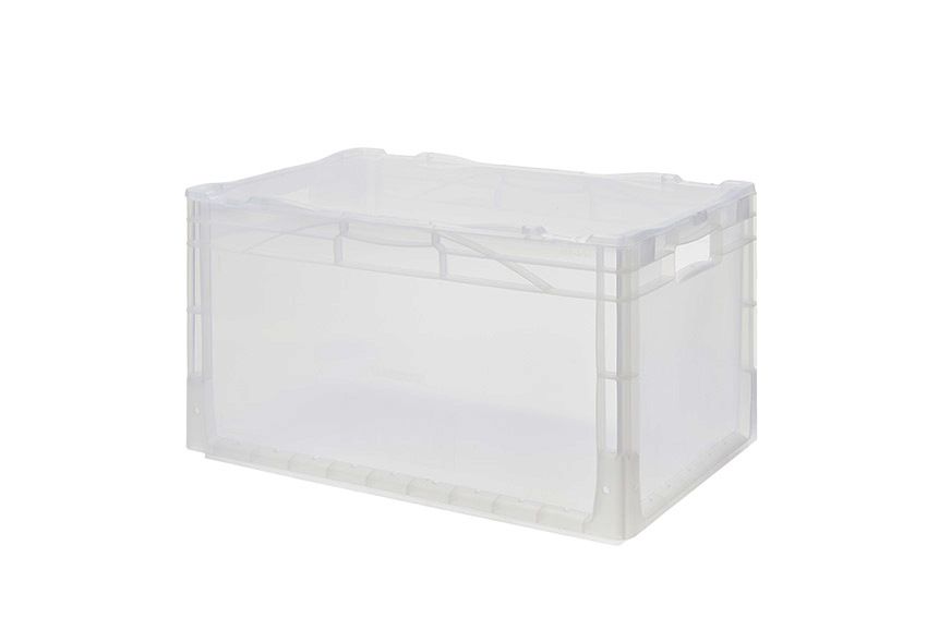 Qubb EN Stapelbak Crystal 61L - 600x400x325mm - versterkt
