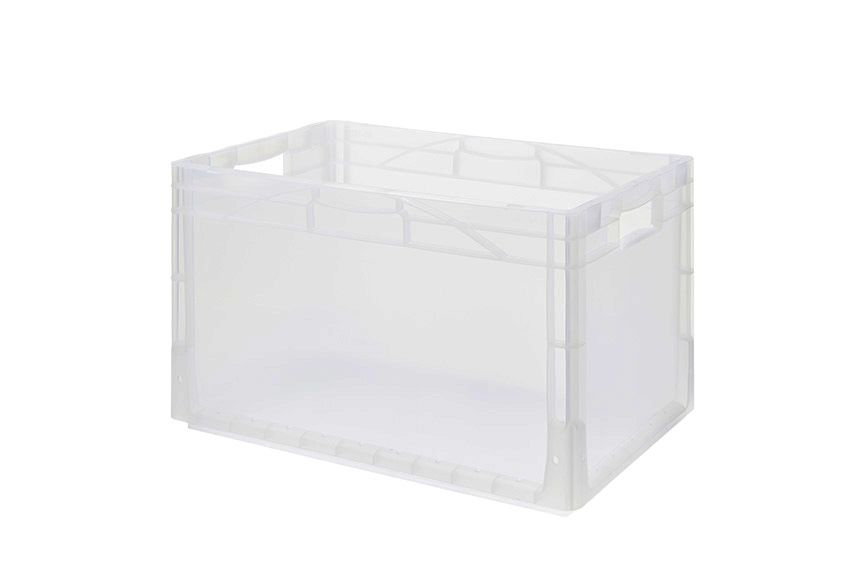 Qubb EN Stapelbak Crystal 78L - 600x400x400mm - versterkt
