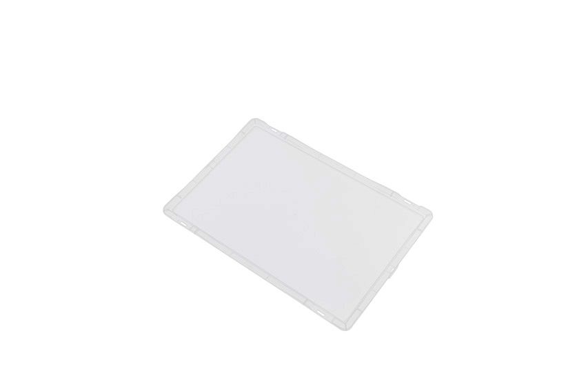 Qubb EN Clipsend deksel Crystal - 600x400x18mm
