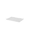 Qubb EN Clipsend deksel Crystal - 600x400x18mm