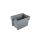 Werit EN Nestbare draaistapelbak 23L - 400x300x270mm - gesloten