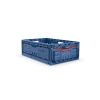 Qubb EN Vouwkrat 40L - 600x400x200mm - zonder deksel - geperforeerd