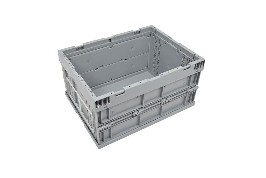Qubb EN Vouwkrat 18L - 400x300x214mm - zonder deksel - gesloten
