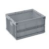 Qubb EN Vouwkrat 169L - 800x600x450mm - zonder deksel - gesloten