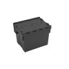Loadhog Distributiebak Ergo 25L &ndash; 400x300x306mm - Regeneraat - Zwart