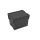 Loadhog Distributiebak Ergo 25L &ndash; 400x300x306mm - Regeneraat - Zwart