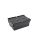 Loadhog Distributiebak Ergo 40L &ndash; 600x400x250mm - Regeneraat - Zwart