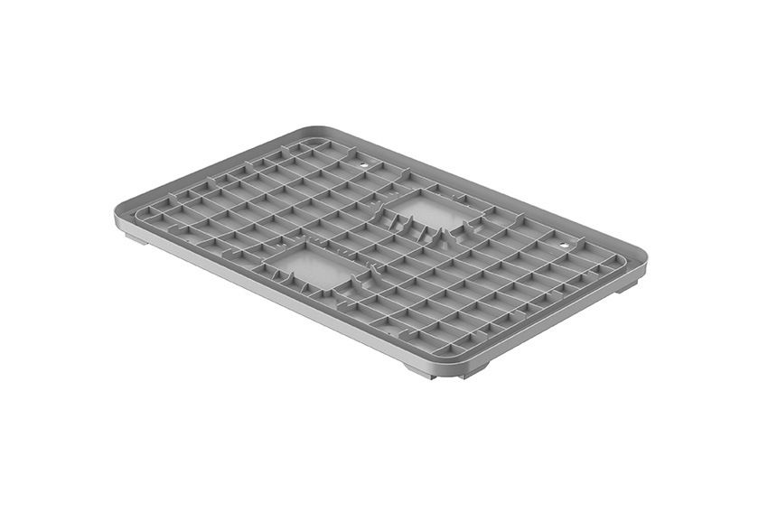 Qubb Deksel non-liquid lichte volumebox - 1040x640x40mm