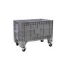 Qubb Liquid volumebox 270L - 1040x640x793mm - gesloten - 4 zwenkwielen