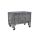 Qubb Liquid volumebox 270L - 1040x640x793mm - gesloten - 4 zwenkwielen