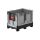 Qubb Logifold box 660L - 1200x800x953mm - 4 poten - 1 klapdeur