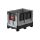 Qubb Logifold box 660L - 1200x800x953mm - 4 poten - 2 klapdeuren
