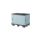 Cabka Sleeve box 722L - 1235x830x954mm - 9 poten - met klapdeur