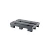 Cabka Sleeve box 722L - 1235x830x954mm - 9 poten - met klapdeur