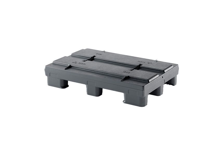 Cabka Sleeve box 722L - 1235x830x954mm - 9 poten - met klapdeur