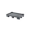Cabka Sleeve box 722L - 1235x830x954mm - 9 poten - met klapdeur