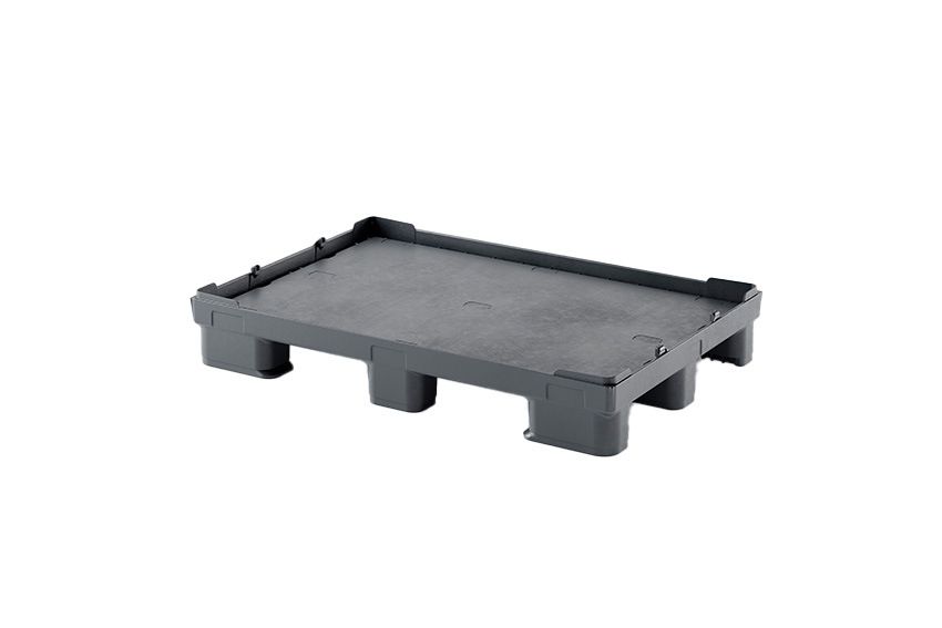 Cabka Sleeve box 722L - 1235x830x954mm - 9 poten - met klapdeur