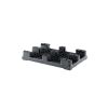 Cabka Sleeve box 722L - 1235x830x954mm - 9 poten - met klapdeur