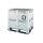 Qubb Supervolumebox 1400L - 1300x1150x1250mm - gesloten - Grijs