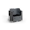 Qubb Basefold 708L - 1210x811x988mm - 3 latten - deksel + tussenschot