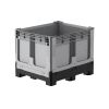 Qubb Logifold box 855L - 1200x1000x970mm - gesloten - 4 poten