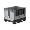 Qubb Logifold box 855L - 1200x1000x975mm - gesloten - 2 latten
