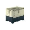 Qubb Smartbox 695L - 1200x800x978mm - gesloten - 2 sleeplatten