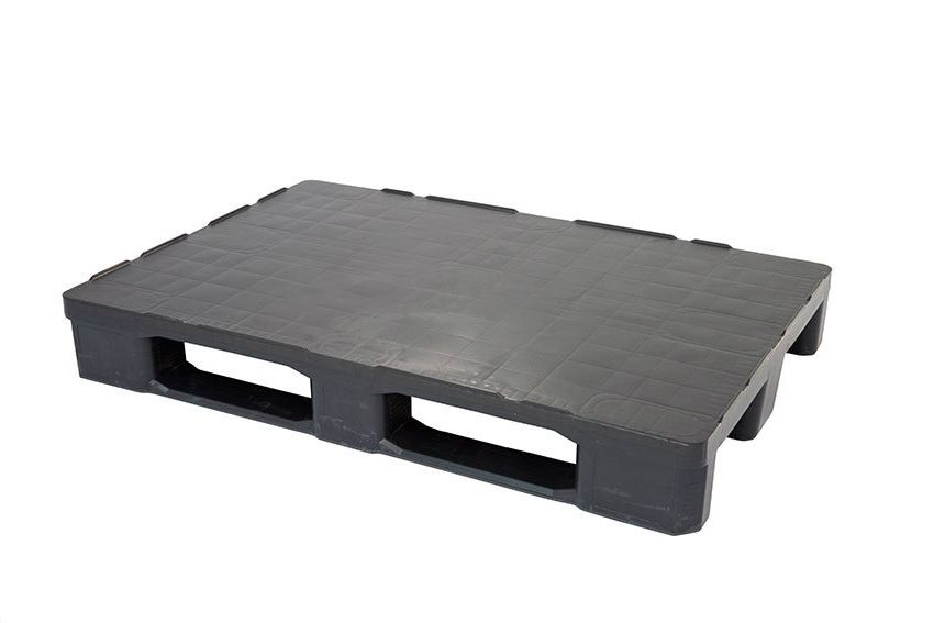 Cabka Hygiene pallet - 1200x800x157mm - 3 sleeplatten - ultra-hygienic