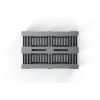 Qubb Hygiene pallet - 1200x800x160mm - 3 gesloten sleeplatten