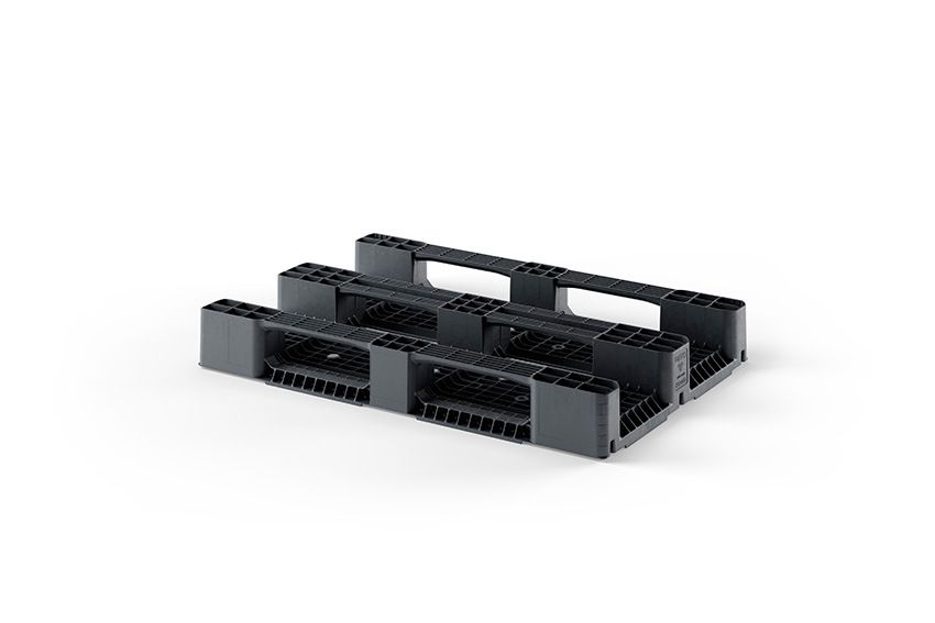 Cabka Metaal verstevigde pallet - 1200x800