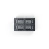 Cabka Metaal verstevigde pallet - 1200x800
