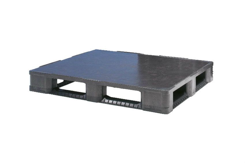 Cabka Premium pallet - 1200x1000x160mm - gesloten dek - 5 sleeplatten