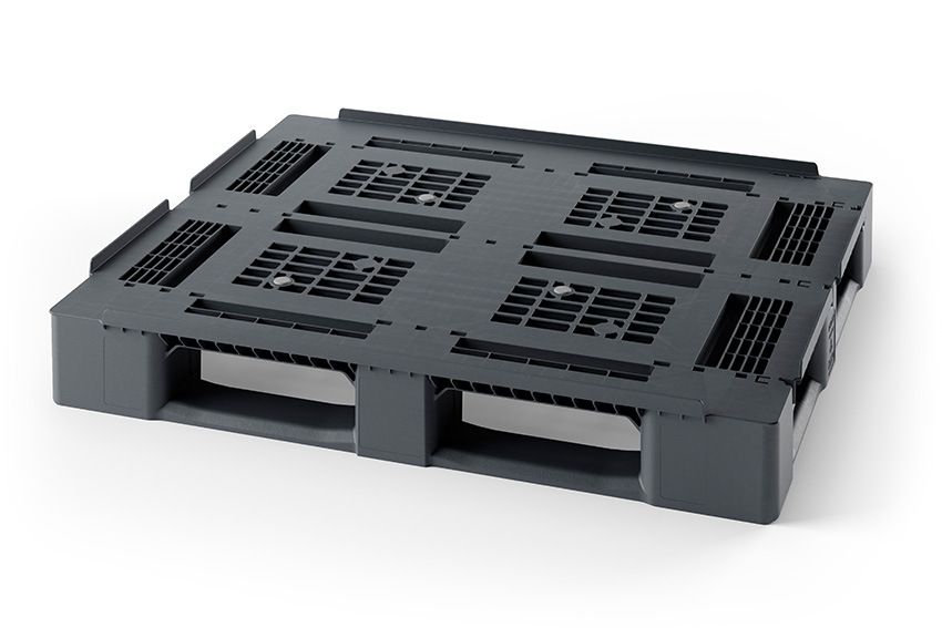 Cabka Pallet Classic - 1200x1000x150mm - open dek - 3 latten
