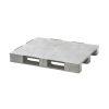Cabka Comfort pallet - 1200x1000x150mm - gesloten dek - 3 sleeplatten