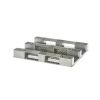 Cabka Comfort pallet - 1200x1000x150mm - gesloten dek - 3 sleeplatten