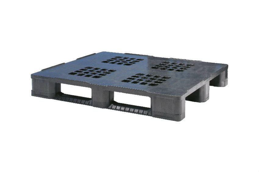 Cabka Premium pallet - 1200x1000x160mm - open dek - 3 sleeplatten