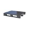 Cabka Premium pallet - 1200x1000x160mm - gesloten dek - 3 sleeplatten