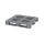 Cabka Premium pallet - 1140x1140x165mm - open dek - 3 sleeplatten