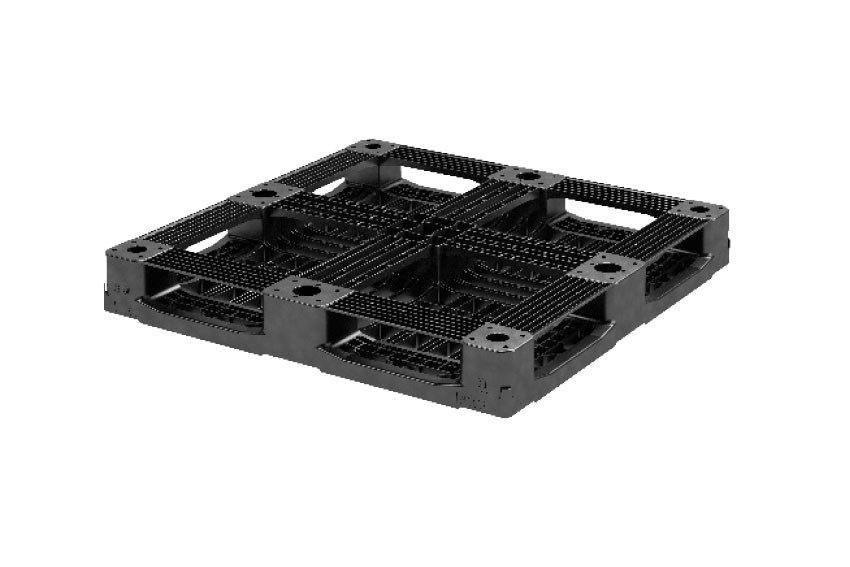 Cabka Comfort pallet - 1140x1140x150mm - open dek - 6 sleeplatten