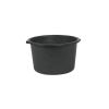 Qubb Bouwkuip 40L - &oslash;505x305mm - met versterkte rand