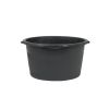 Qubb Bouwkuip 65L - &oslash;600x330mm - met versterkte rand