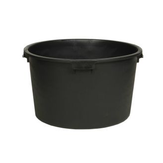 Qubb Bouwkuip 120L - &oslash;715x410mm - met versterkte rand