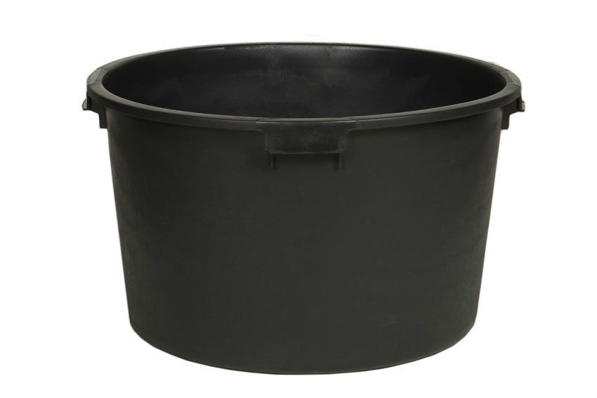 Qubb Bouwkuip 120L - &oslash;715x410mm - met versterkte rand