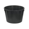 Qubb Bouwkuip 230L - &oslash;865x555mm - met versterkte rand